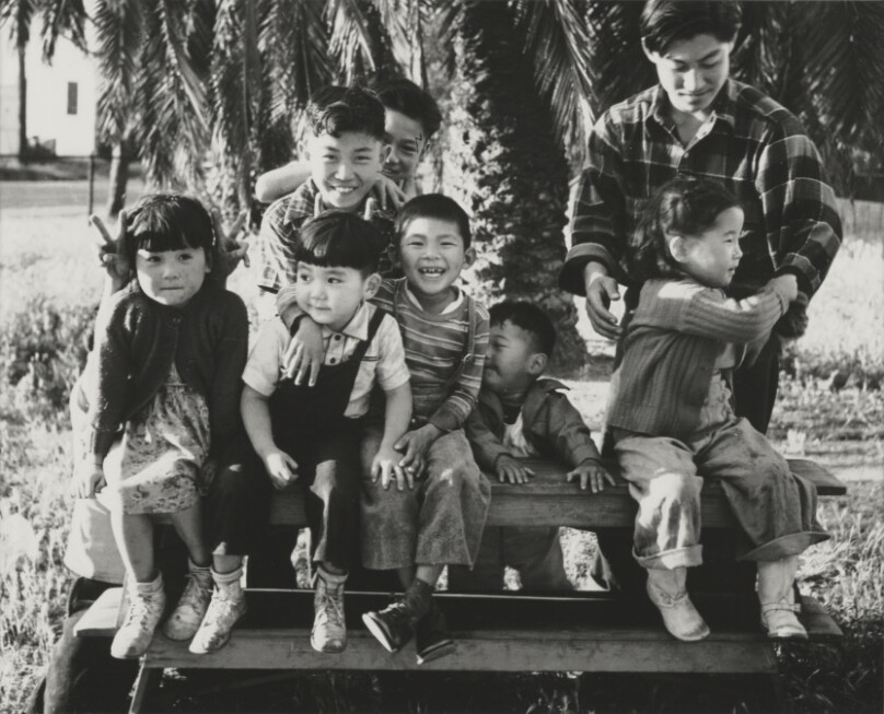 [Group portrait of children]