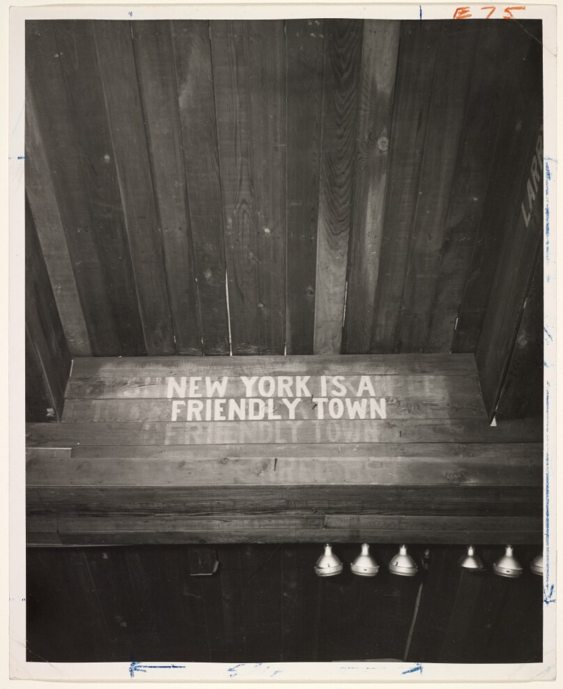 New York is a Friendly Town