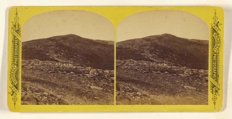 [Tip Top House, Mt. Moushillock, Aug. 12th, 1883]