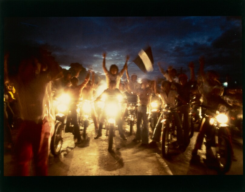 Leading Los Doce (The Twelve) into Monimbo, July 5, 1978, Nicaragua (2010.5.1)