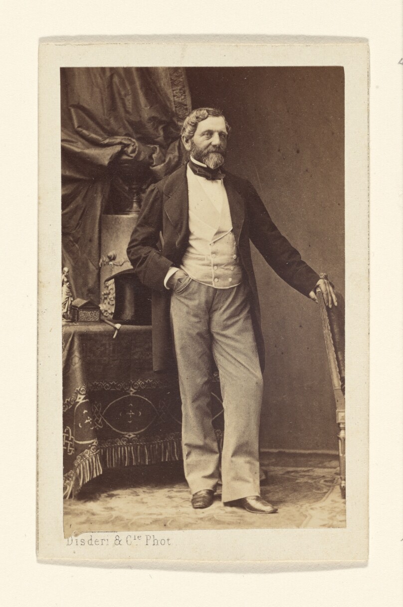 Portrait of a Bearded Man
