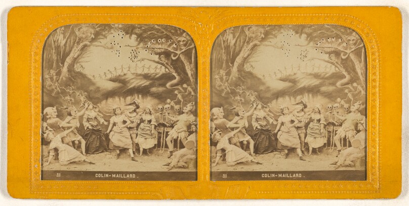 Blindman's Bluff. (Colin - Maillard.)