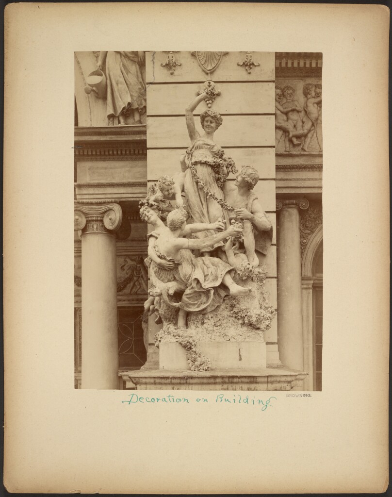 Decoration on Building