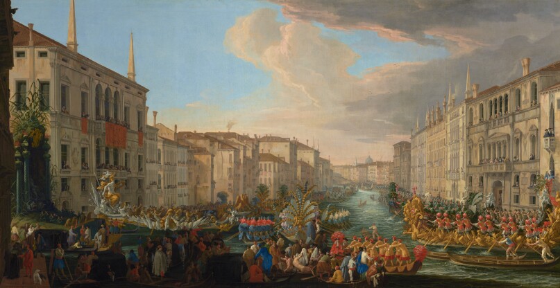 Regatta on the Grand Canal in Honor of Frederick IV, King of Denmark