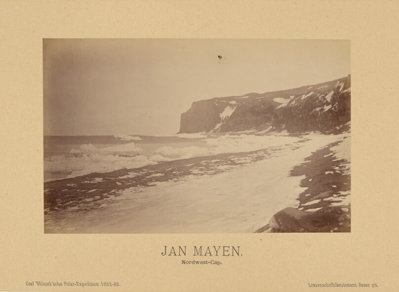 Jan Mayen, Nordwest-Cap