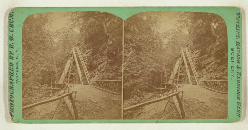 Cathedral Stairs, Watkins Glen