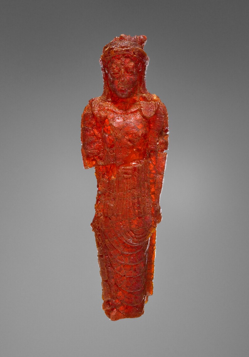 Pendant: Standing Female Figure (Kore)