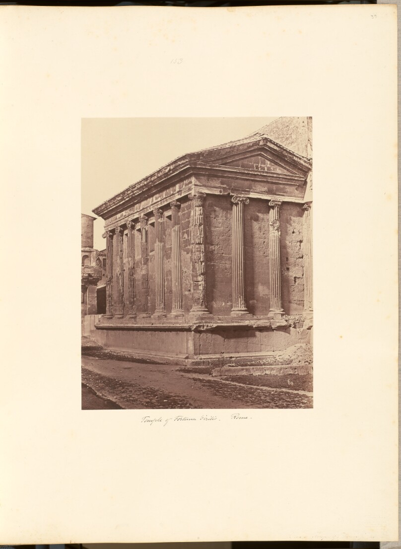 [Temple of Fortuna Virilis]
