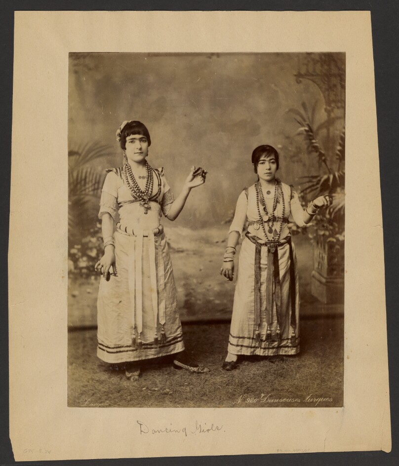 Danseuses turques