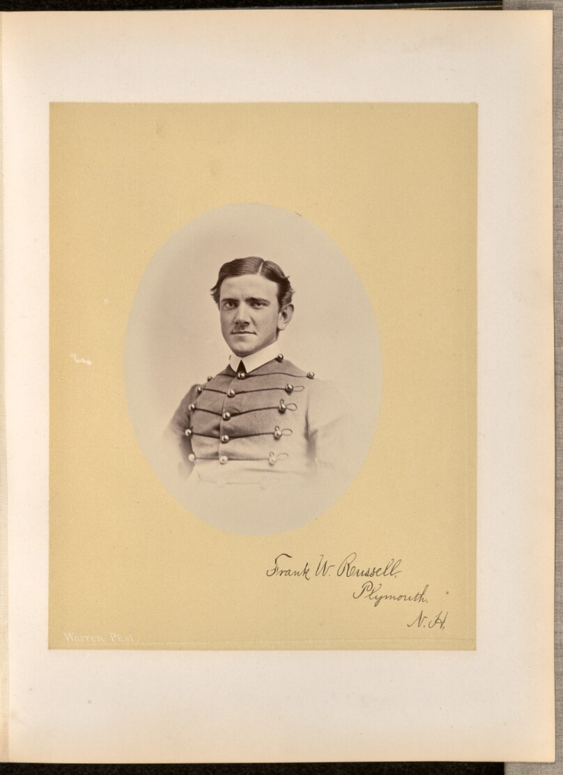 Frank W. Russell, Plymouth, N.H.