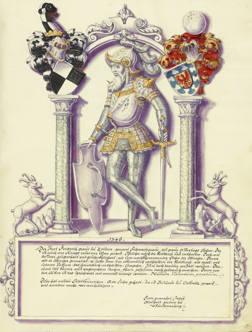 Friedrich IV Hohenzollern