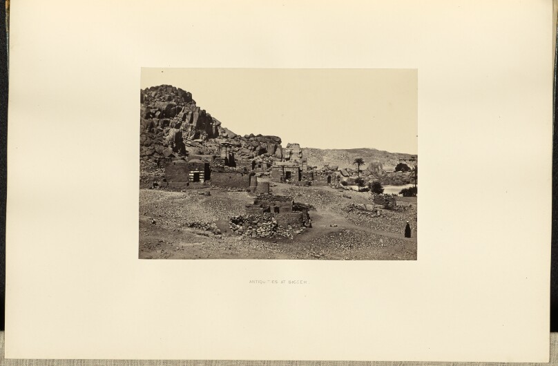 Antiquities at Biggeh