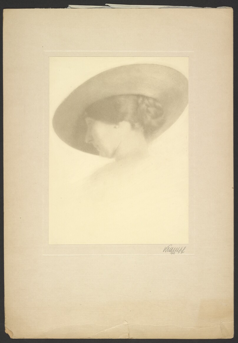 [Portrait of a woman]