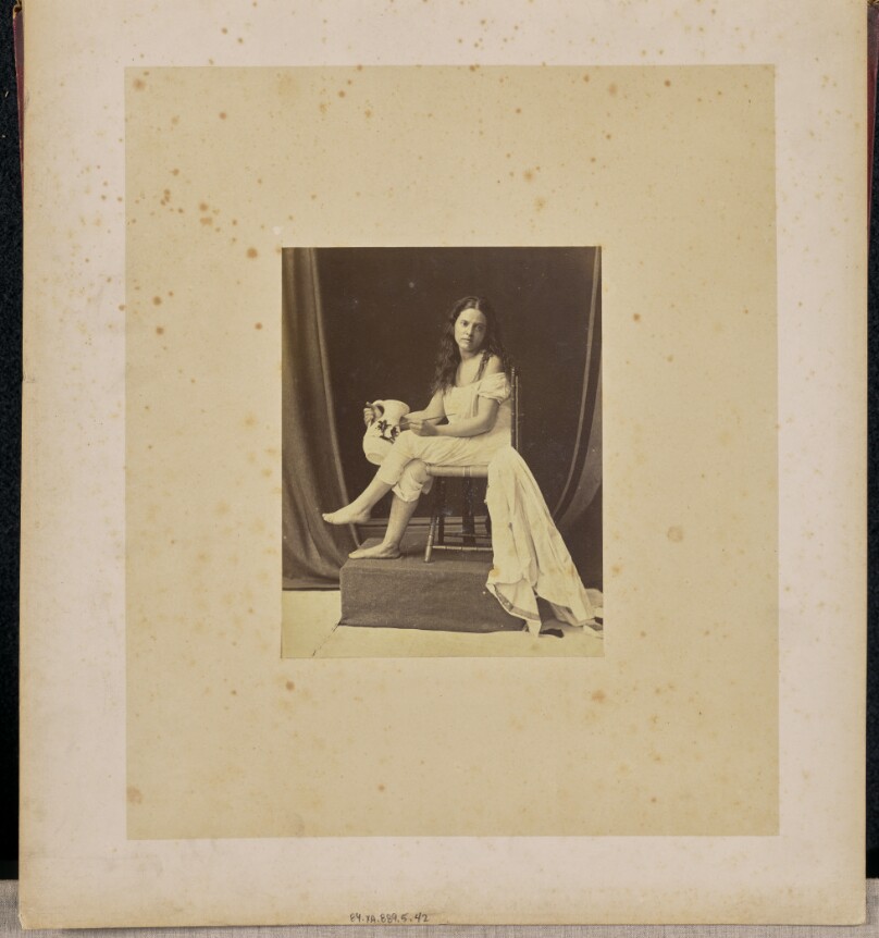 [Portrait of a woman as vase painter]