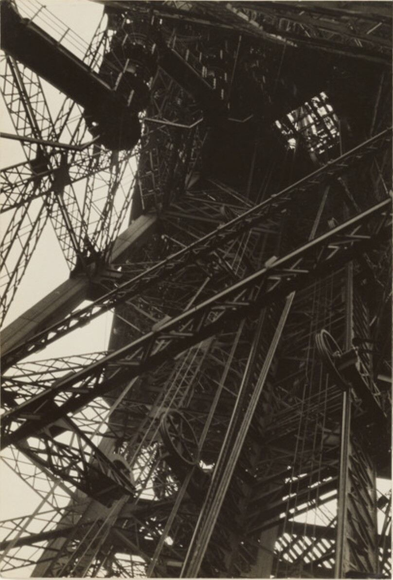 Eiffel Tower, Métal