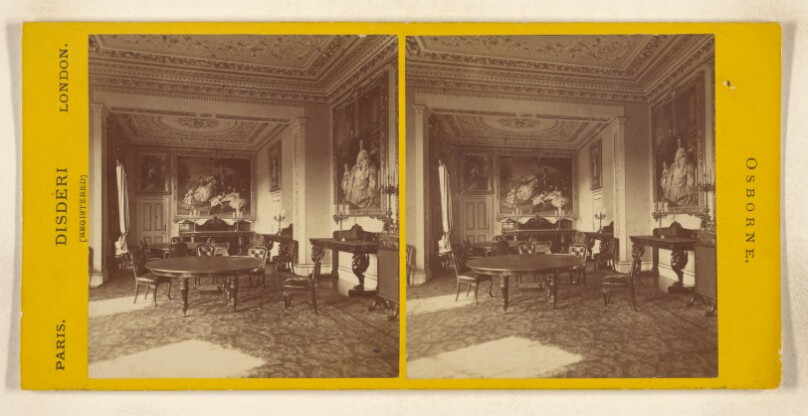 Dining Room./Salle-a-Manger. [Osborne]