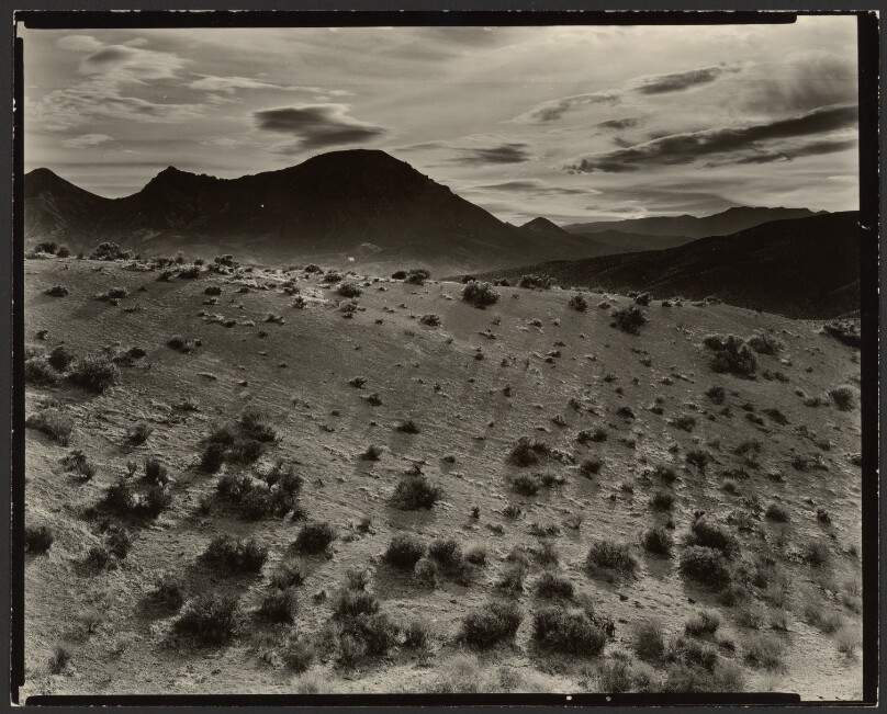 Desert and Mountains