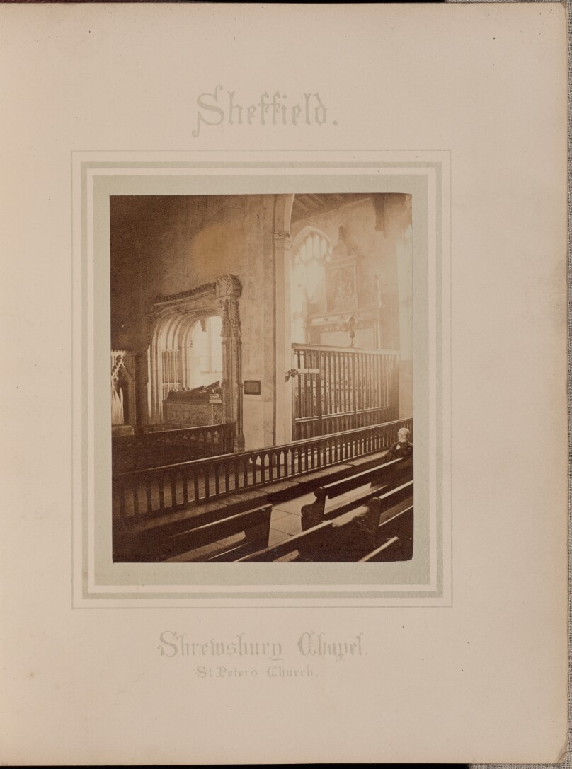 Shrewsbury Chapel, St. Peter's Church