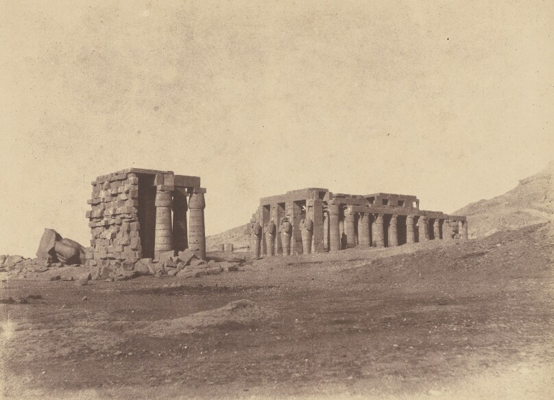[Ramesseum, Thebes]