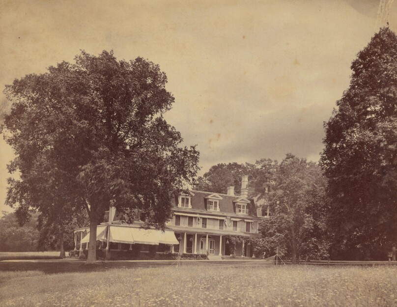[de Rham family farm, "Giez"]