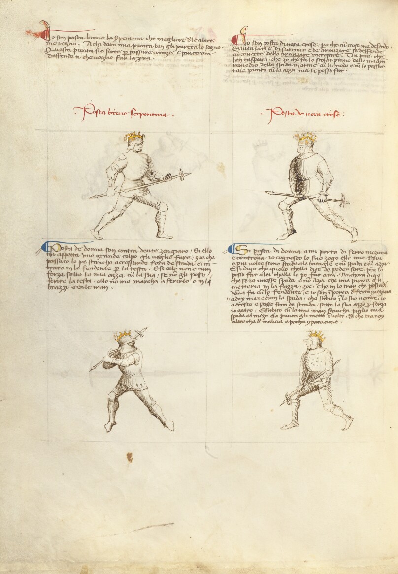 Combat with Pollaxe