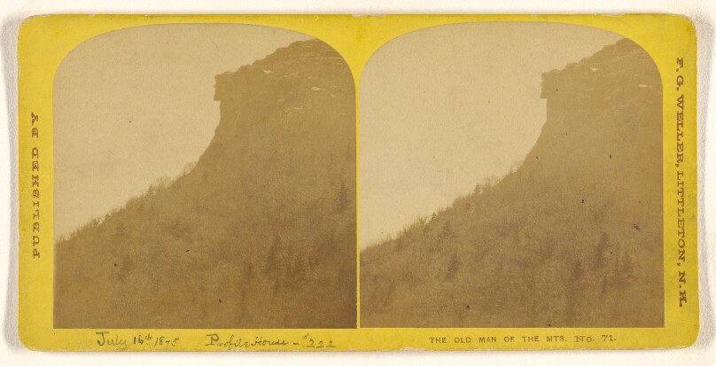 The Old Man of the Mts.