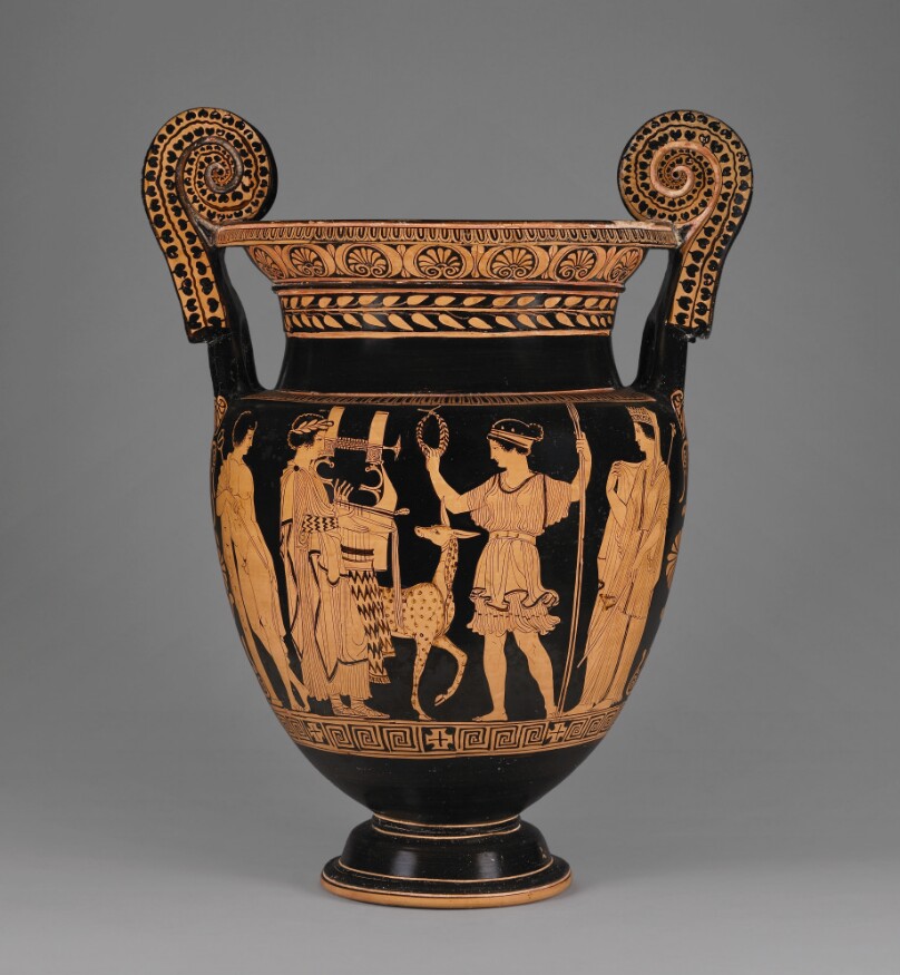 Lucanian Red-Figure Volute Krater