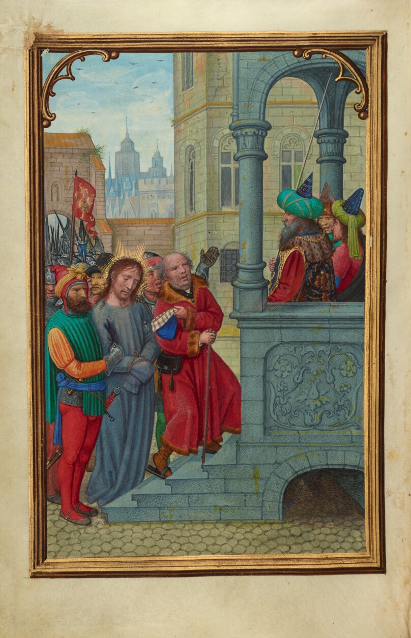 Christ before Pilate