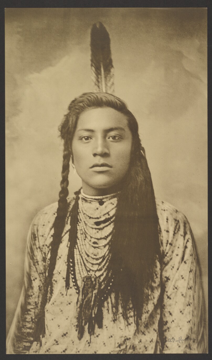 [Young Crow Groom, Ft. Keogh]
