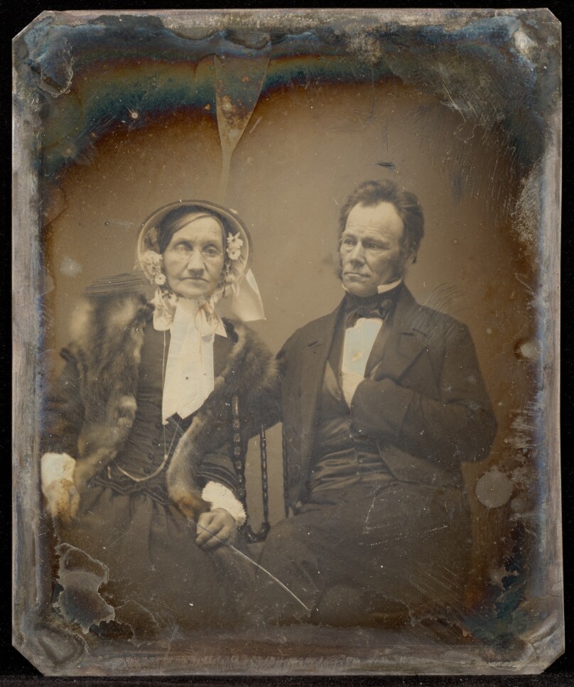 [Portrait of Mr. and Mrs. Bowen]