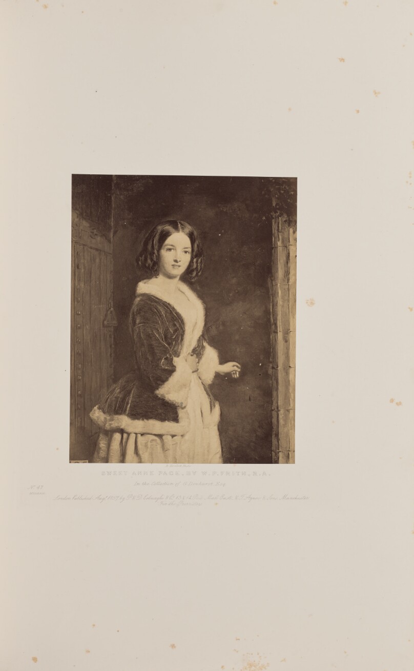 Sweet Anne Page, by W.P. Frith, R.A.