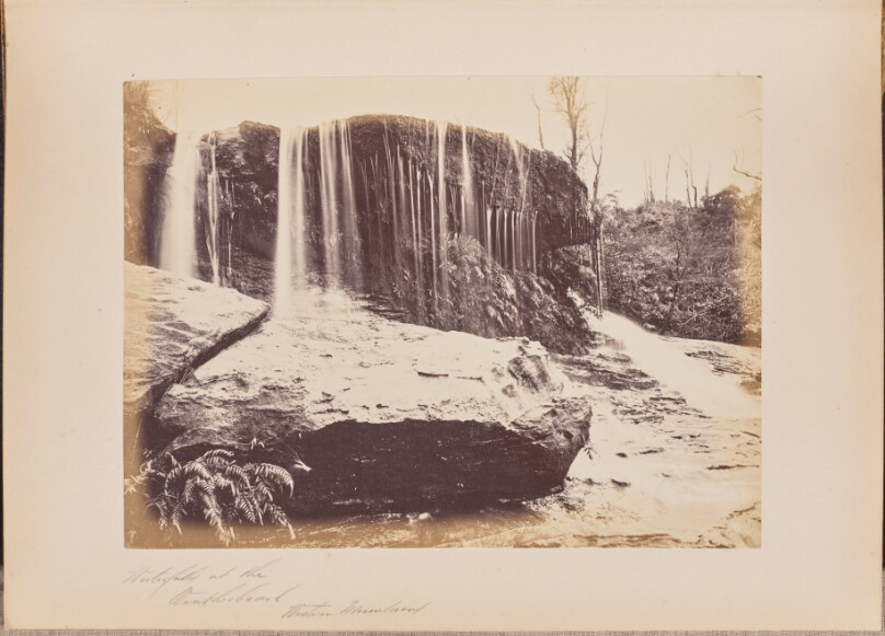 Waterfalls at the Weatherboard, Western Mountains