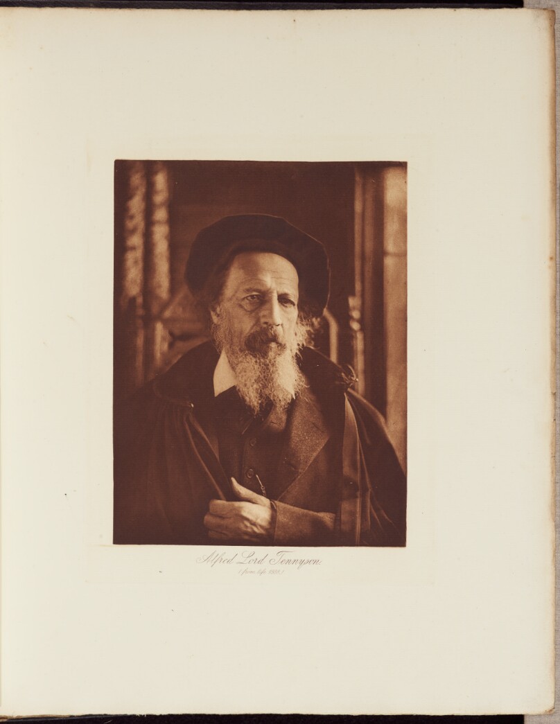 Alfred, Lord Tennyson, 1888