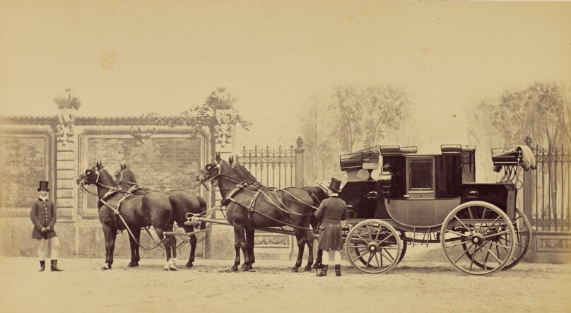 Mail Coach du Cte. Ed. de Lambertye