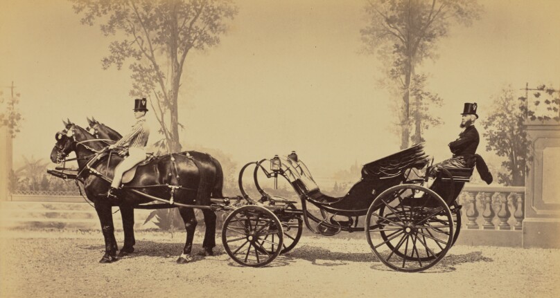 Demi-daumont de la Princesse de Metternich
