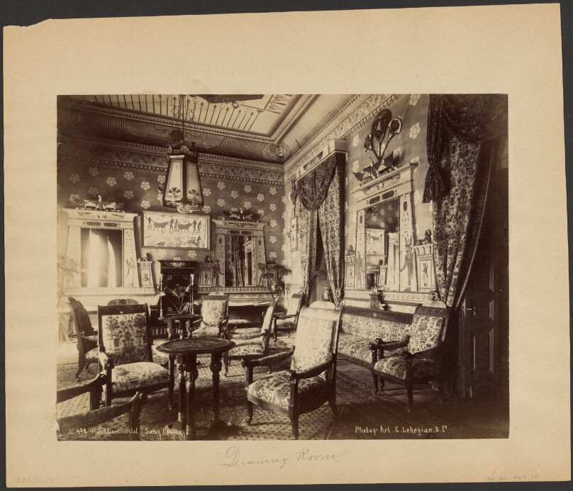 Hotel Continental (Salon Egyptien)