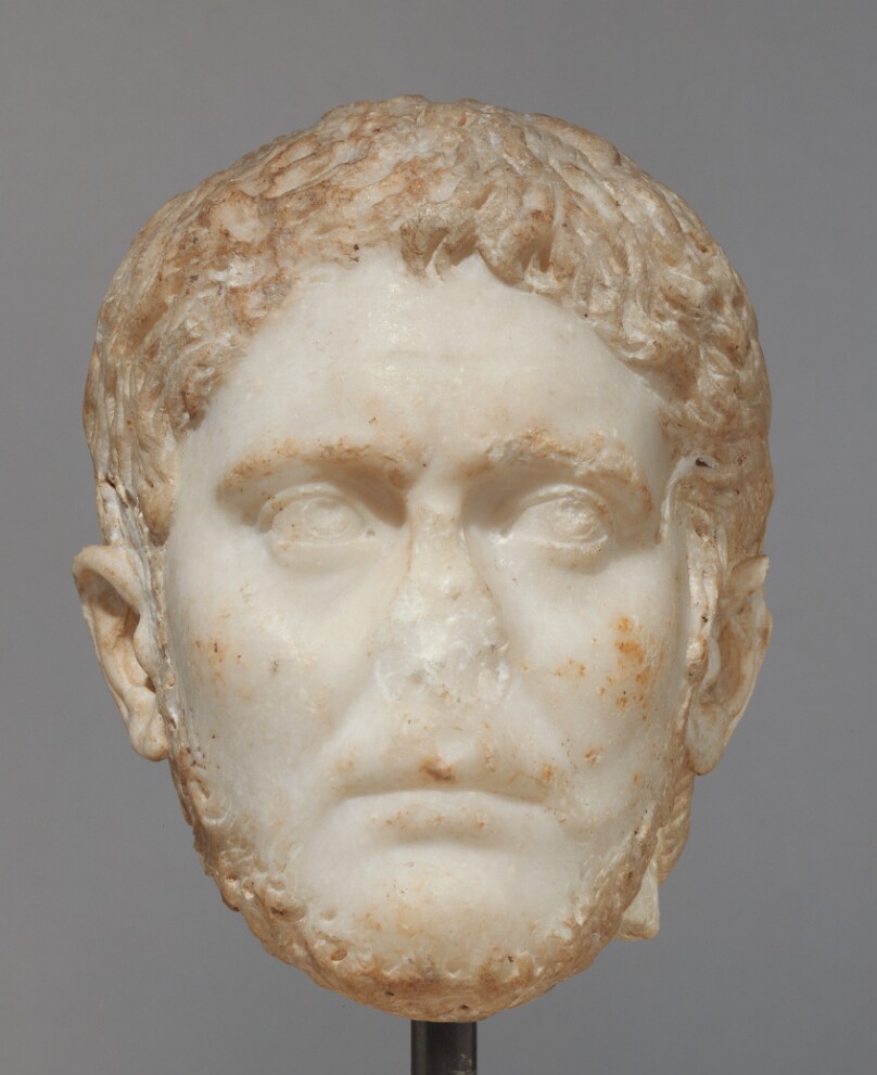 Portrait Head of a Man