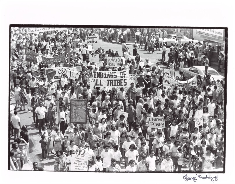 Chicano Moratorium, Boyle Heights