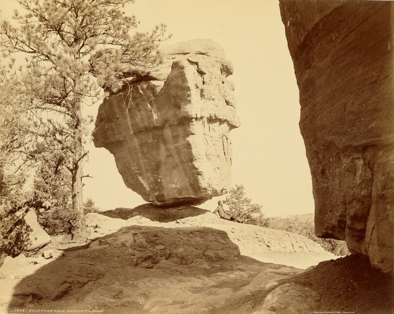 Balanced Rock, Garden of the Gods