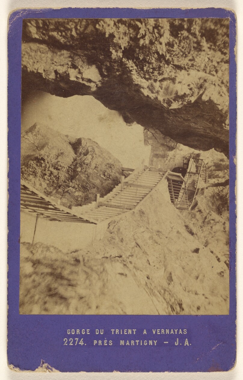 Gorge du Trient, près de Martigny