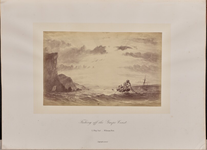 Fishing of the Gaspe Coast