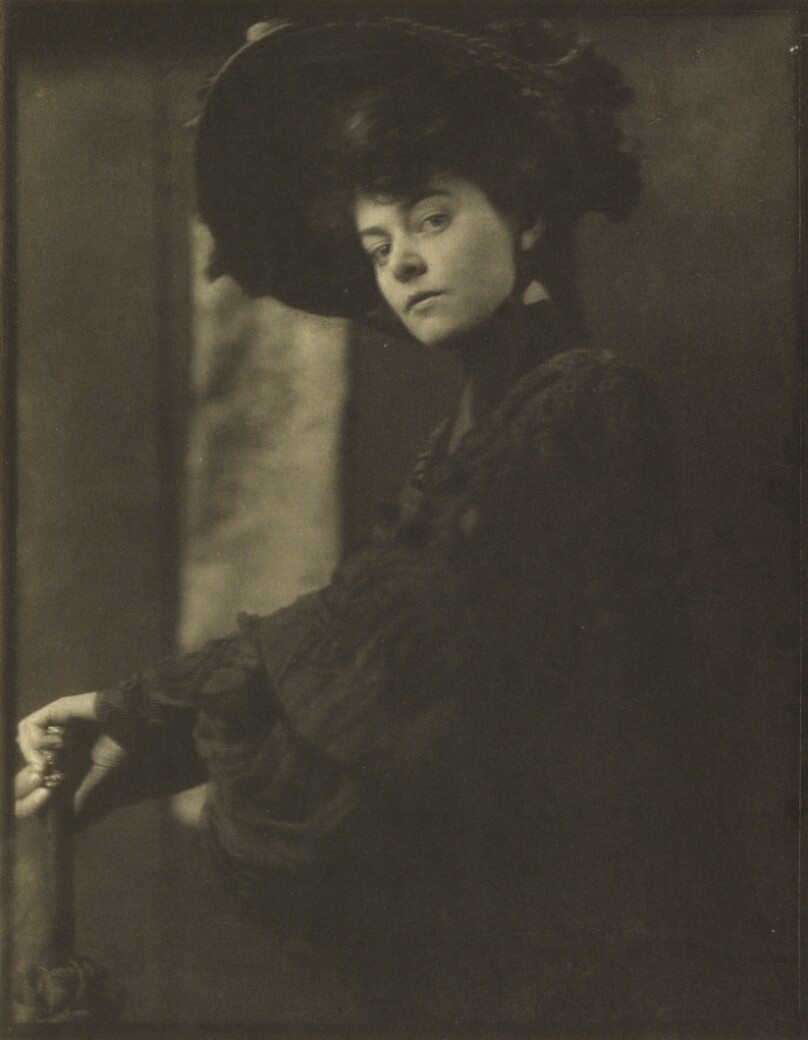 [Portrait of an Unknown Woman]