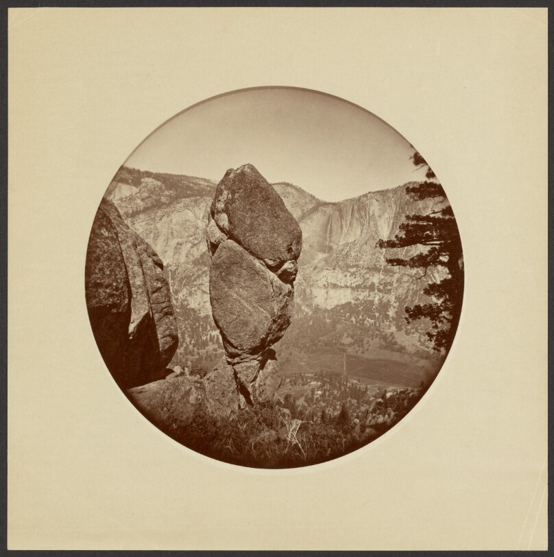 "Agassiz" Column, Yosemite