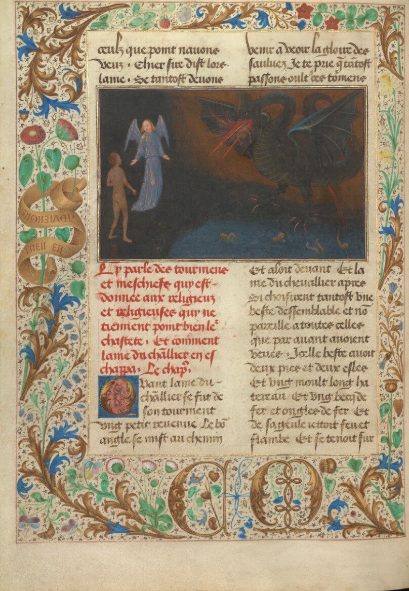The Torment of Unchaste Monks and Nuns