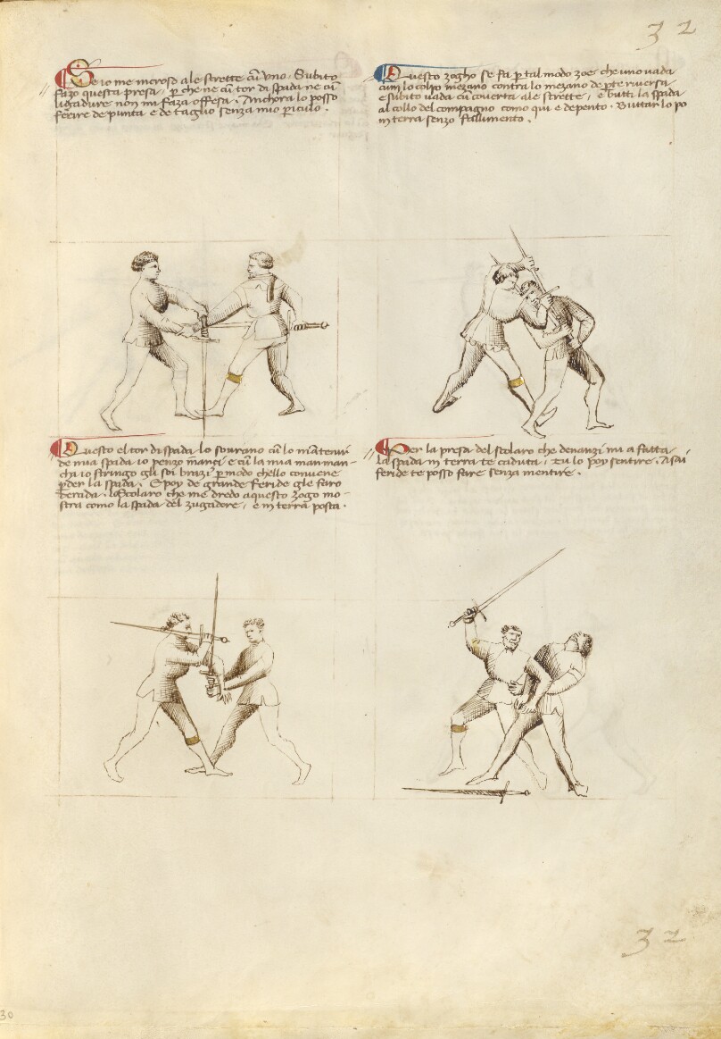 Combat with Sword