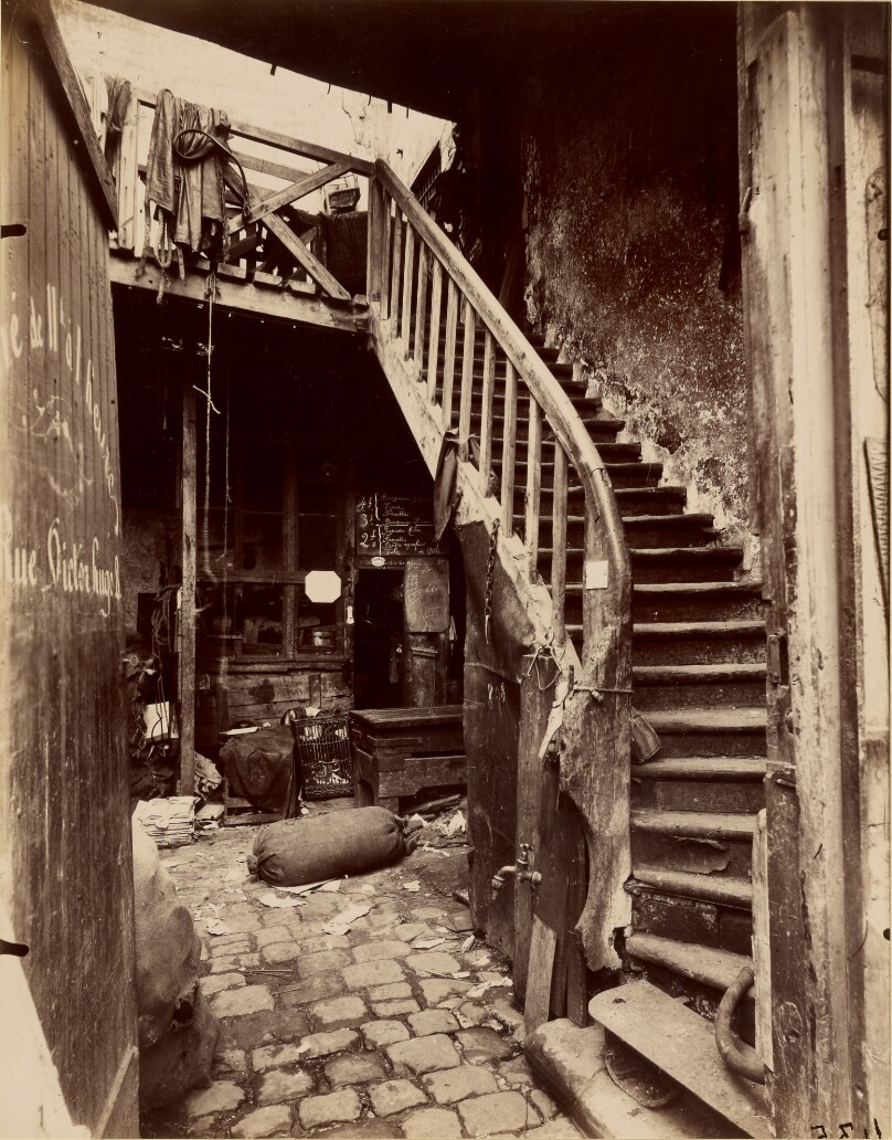 Cité Trebert, Porte d'Asnieres