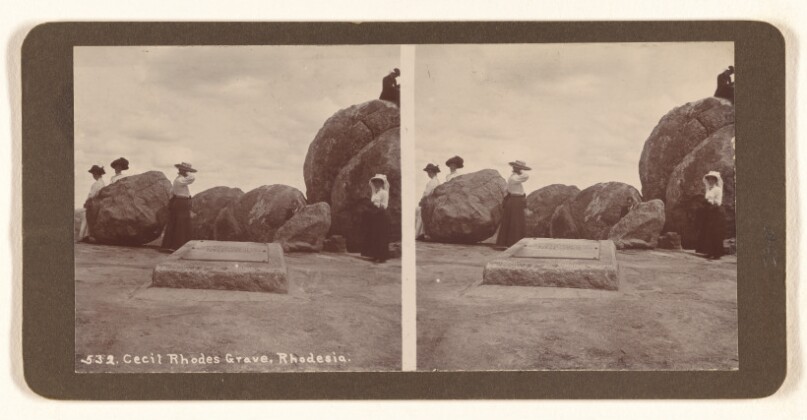 Cecil Rhodes Grave, Rhodesia.