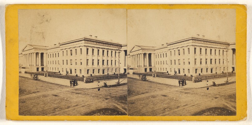 United States Patent Office. S.E. Front.