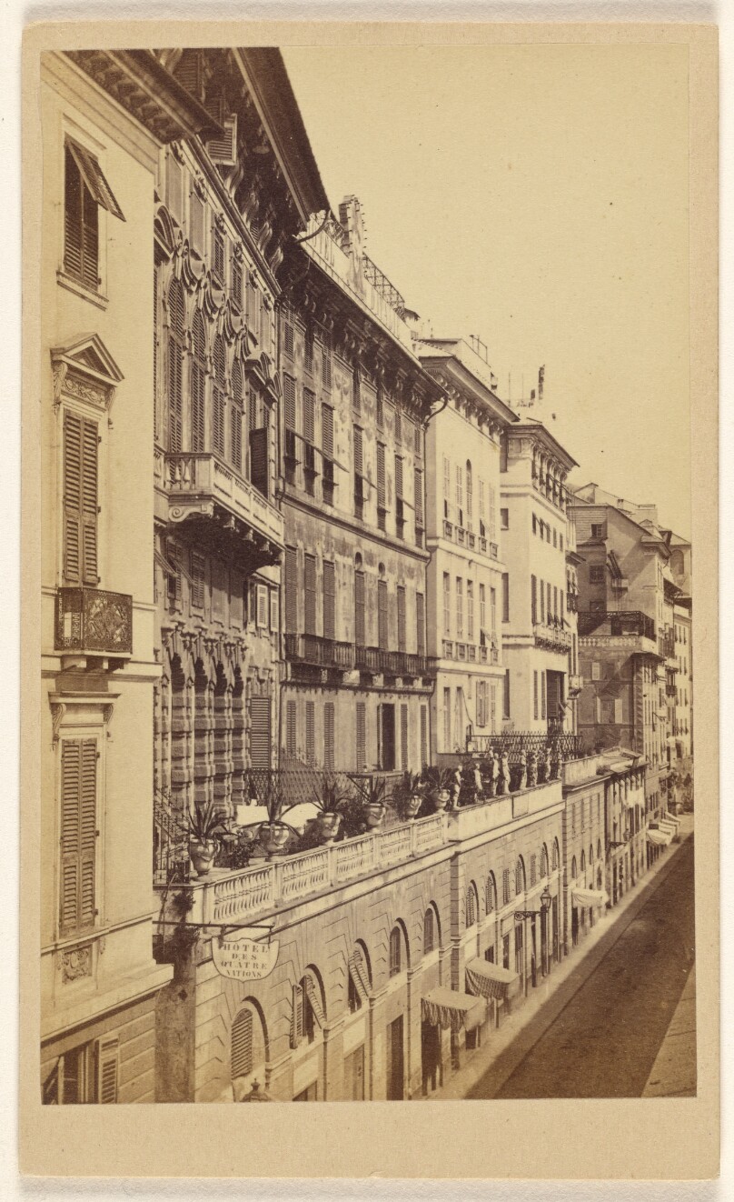 [Hotel des Quatre Nations, Genova]
