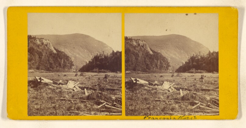 Gate to White Mountain Notch. [White Mountain]